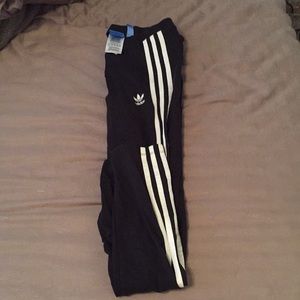 Black adidas leggings
